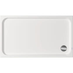 Duravit - D-Code receveur de douche, 1400x800mm, Rectangulaire, à