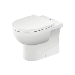 Duravit No.1 WC au sol, rimless, 365x570mm, sortie horizontale,