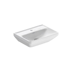 Duravit - D-Neo - Lave-mains 500x400 mm, avec trop-plein, trou pour robinetterie, blanc 0742500000