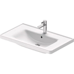 Vasque à encastrer DURAVIT D-Neo 80 cm
