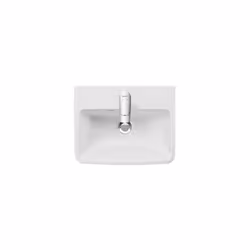 Duravit No.1 1 x lave-mains montage mural matériau : céramique sanitaire matériau particulièrement résistant et anti-rayures  ...