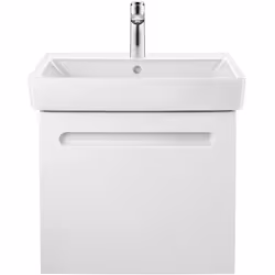 Duravit No.1 1 x lavabo montage mural matériau : céramique sanitaire matériau particulièrement résistant et anti-rayures 1 tr ...