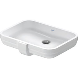 Duravit Soleil by Starck lavabo encastré, 525x405mm, avec
