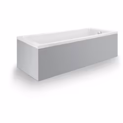 Duravit No.1 1 x baignoire version encastrée Forme : rectangulaire Hauteur du bord de la baignoire : 35 mm matériau : acryliq ...