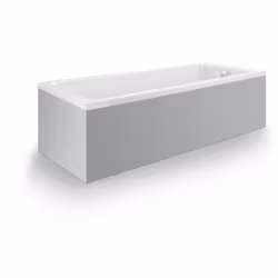 Duravit No.1 1 x baignoire version encastrée Forme : rectangulaire Hauteur du bord de la baignoire : 35 mm matériau : acryliq ...