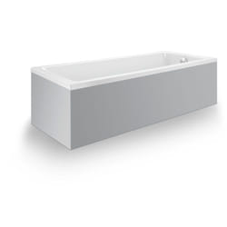 Duravit - No.1 baignoire encastrée, rectangulaire, 1800x800mm, 1