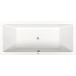 Duravit - No.1 baignoire encastrée, rectangulaire, 1800x800mm, 2