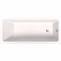 Description générale La baignoire droite 160x70 DURAVIT Duravit No.1 est une solution idéale pour une salle de bains contempo ...