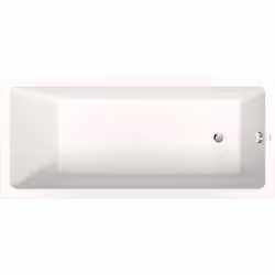 Description générale La baignoire droite 180x80 DURAVIT Duravit No.1 allie simplicité et élégance, idéale pour une salle de b ...