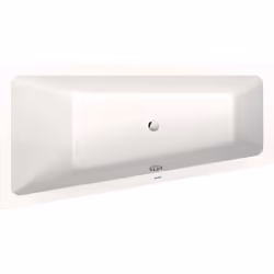 Les avantages de la baignoire asymétrique 160x85 DURAVIT Duravit No.1 version gauche : Parfaite pour une salle de bains conte ...