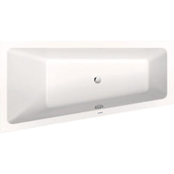 Duravit - Baignoire asymétrique 160x85 No.1 version gauche