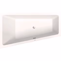 Les avantages de la baignoire asymétrique 170x100 DURAVIT Duravit No.1 version gauche : Parfaite pour une salle de bains cont ...