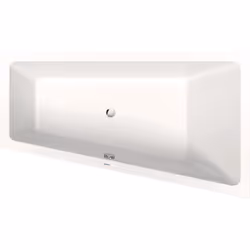 Les avantages de la baignoire asymétrique 170x100 DURAVIT Duravit No.1 version droite : Parfaite pour une salle de bains cont ...