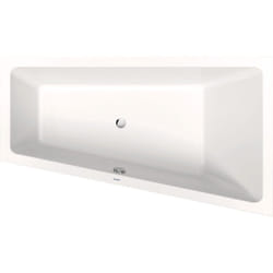 Duravit - Baignoire asymétrique 170x100 No.1 version droite