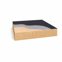 Receveur de douche 140 x 90 Sustano Crème