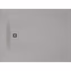 Receveur de douche 120 x 90 Sustano Gris