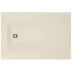 Sustano - Receveur de douche 120x80 cm, DuraSolid, crème matte 720276620000000 - Duravit