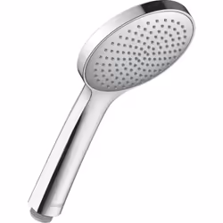 Duravit Universal douchette avec jet Rain, Tête de douche rond (Ø 110 mm), avec MinusFlow économie d'eau, facile à nettoyer,  ...