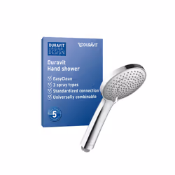 Duravit Douchette 3 jets Chromé Brillant - UV0650016010