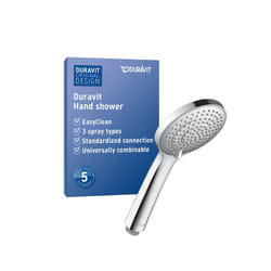 Duravit Douchette 3 jets Chromé Brillant - UV0650016010