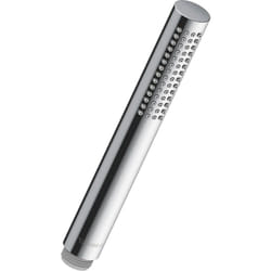 Duravit - Douchette tube universelle ronde avec jet Rain, facile à nettoyer avec fonction MinusFlow économisant l'eau, chromé