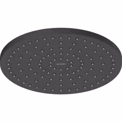 Douche de tête Universal 25 cm noir mat