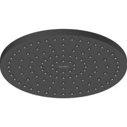 Douche de tête Universal 25 cm noir mat