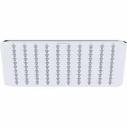 Douche de tête carrée Universal 20 cm chromé