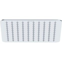Douche de tête carrée Universal 20 cm chromé