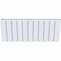 Douche de tête carrée Universal 30 cm chromé