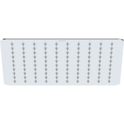 Douche de tête carrée Universal 30 cm chromé