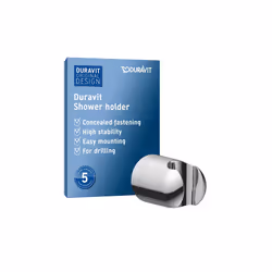 Duravit Support de douchette Chromé brillant 38x58x38 mm - UV0620001010