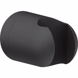 Duravit Support de douchette Noir mat 38x58x38 mm - UV0620001046