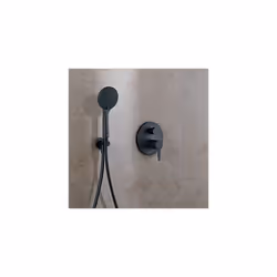 Flexible de douche Universal 125 cm noir mat - Vue supplémentaire 4