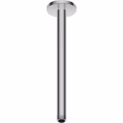 Bras de douche plafond Universal 30 cm chromé