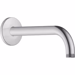 Bras de douche mural Universal 21 cm chromé