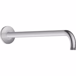 Bras de douche mural Universal 41 cm chromé