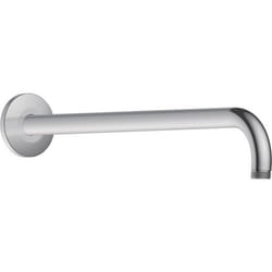 Bras de douche mural Universal 41 cm chromé