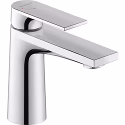 Les avantages du mitigeur lavabo taille S DURAVIT Tulum Freshstart chromé sans tirette ni vidage : Design fin et moderne Fonc ...