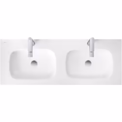 Duravit Tulum 1 x mitigeur de lavabo M Mitigeur monocommande système de mélange en céramique saillie : 135 mm tuyaux de racco ...