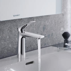 Mitigeur lavabo taille M Tulum Freshstart chromé sans tirette ni vidage