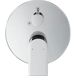Duravit - Tulum mitigeur de douche encastré, rosace ronde, avec