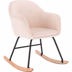 Description générale Le fauteuil à bascule multifonctionnel est idéal pour votre balcon, salon ou bureau. Son design moderne  ...