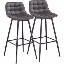 Description générale Le tabouret multifonctionnel est idéal pour divers environnements tels que les bars, salons, cafétérias, ...