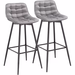 Description générale Le tabouret multifonctionnel est idéal pour divers espaces tels que les bars, salons, cafétérias, cuisin ...