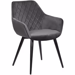 Information sur le produit: - Chaise de salle à manger avec un aspect sobre et classique. le style scandinave s'harmonise bie ...
