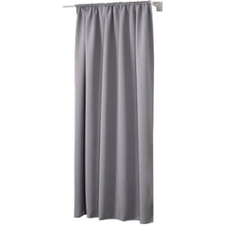 1 pièce Rideau occultant, pour fenêtre Isolant Thermique, 168x229cm, Gris Foncé, VH5910dg - Woltu