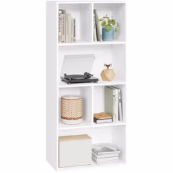 Description générale Meuble de rangement moderne et pratique, idéal pour embellir votre intérieur tout en vous offrant une so ...