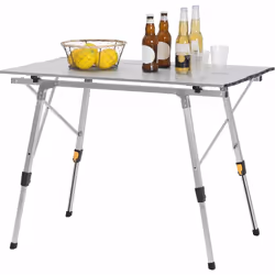 Description générale La table pliante WOLTU est idéale pour les activités de plein air telles que le camping et les pique-niq ...