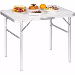 Description générale Profitez de moments inoubliables en extérieur avec cette table de camping polyvalente. Elle peut servir  ...
